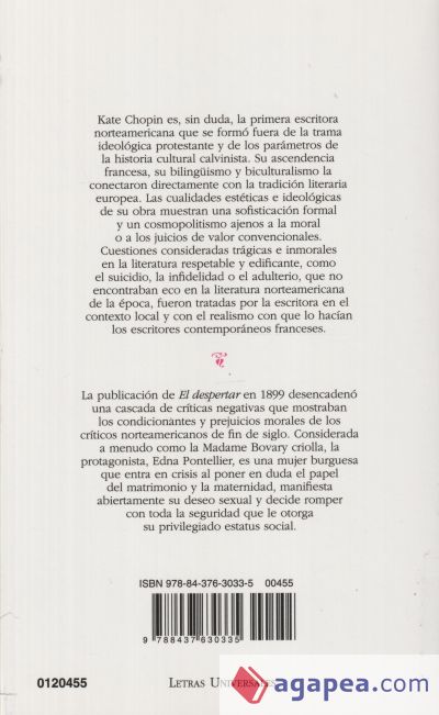 El despertar El despertar