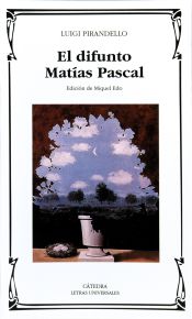 Portada de El difunto Matías Pascal