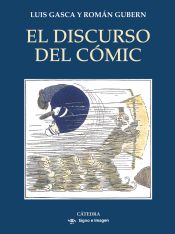 Portada de El discurso del cómic