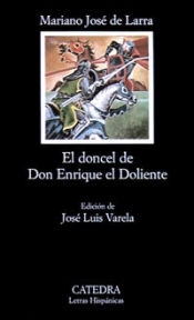 Portada de El doncel de don Enrique el Doliente