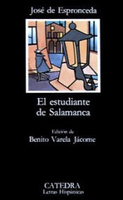 Portada de El estudiante de Salamanca