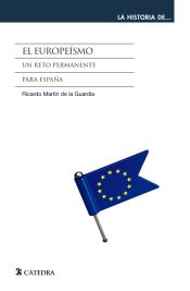 Portada de El europeísmo