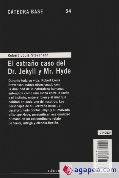 El extraño caso del Dr. Jekyll y Mr. Hyde