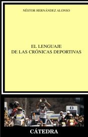 Portada de El lenguaje de las crónicas deportivas