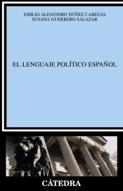 Portada de El lenguaje político español