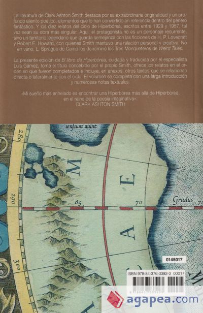 El libro de Hiperbórea