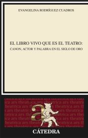 Portada de El libro vivo que es el teatro