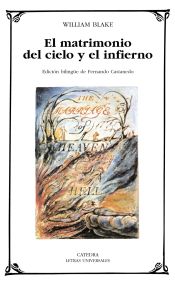 Portada de El matrimonio del cielo y el infierno