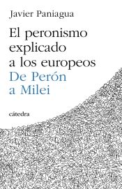 Portada de El peronismo explicado a los europeos