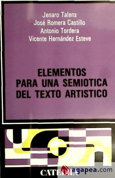 Elementos para una semiótica del texto artístico