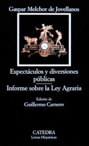 Portada de Espectáculos y diversiones públicas; Informe sobre la Ley Agraria