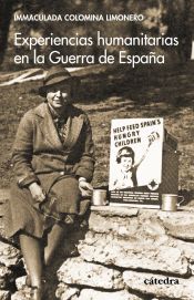 Portada de Experiencias humanitarias en la Guerra de España
