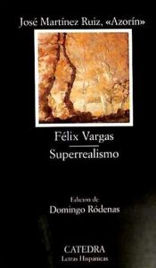Portada de Félix Vargas; Superrealismo