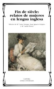 Portada de Fin de siècle: relatos de mujeres en lengua inglesa