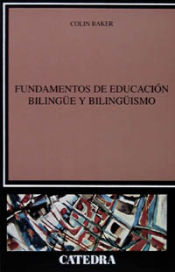 Portada de Fundamentos de educación bilingüe y bilingüismo