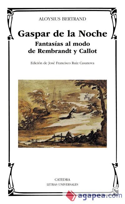 Gaspar de la Noche (Ebook)