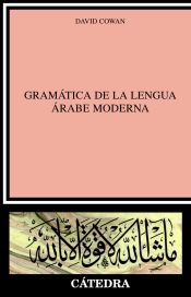 Portada de Gramática de la lengua árabe moderna