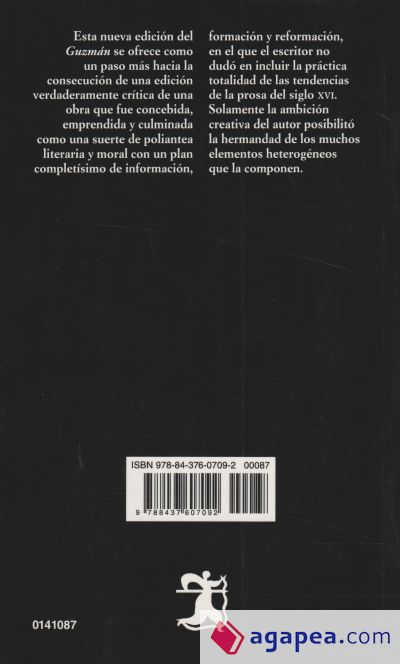 Guzmán de Alfarache, II Guzmán de Alfarache, II