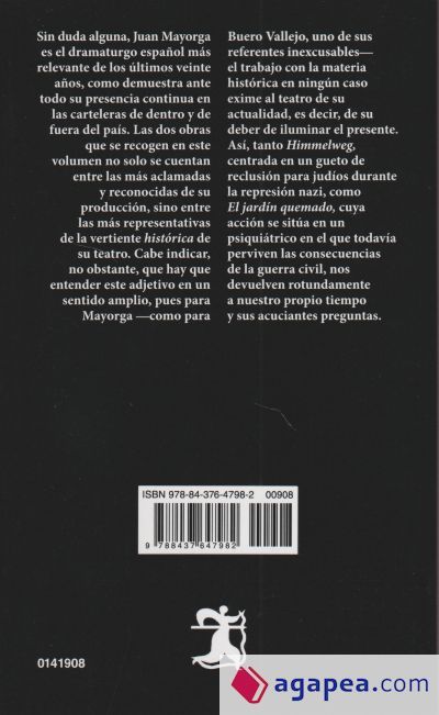 Himmelweg; El jard&iacute;n quemado
