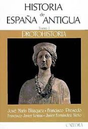 Portada de Historia de España Antigua, I