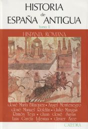Portada de Historia de España Antigua, II