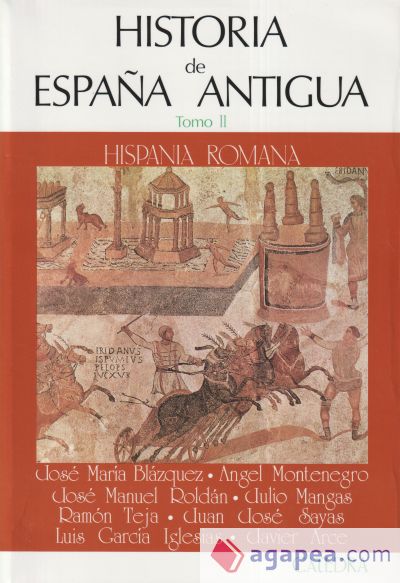 Historia de España Antigua, II