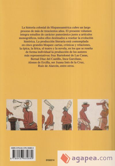 Historia de la Literatura Hispanoamericana tomo I