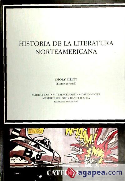 Historia de la literatura norteamericana