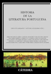 Portada de Historia de la literatura portuguesa