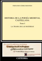 Portada de Historia de la poesía medieval castellana I (Ebook)