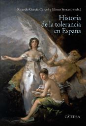 Portada de Historia de la tolerancia en España