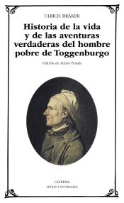 Portada de Historia de la vida y de las aventuras verdaderas del hombre pobre de Toggenburgo (Ebook)