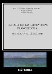 Portada de Historia de las literaturas francófonas