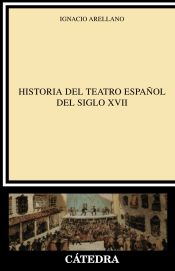 Portada de Historia del teatro español del siglo XVII