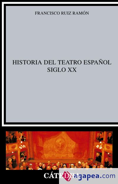 Historia del teatro español, siglo XX