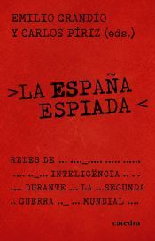 Portada de La Espa&ntilde;a espiada