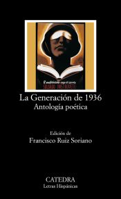 Portada de La Generación de 1936. Antología poética