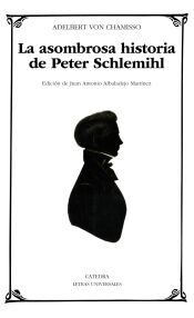 Portada de La asombrosa historia de Peter Schlemihl