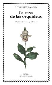 Portada de La casa de las orquídeas