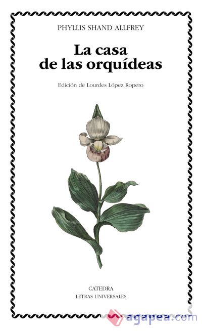 La casa de las orquídeas