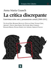 Portada de La crítica discrepante