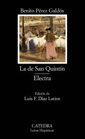 Portada de La de San Quintín; Electra