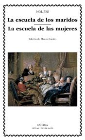 Portada de La escuela de los maridos; La escuela de las mujeres