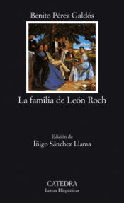 Portada de La familia de León Roch