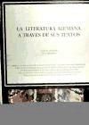 Portada de La literatura alemana a través de sus textos