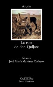 Portada de La ruta de don Quijote