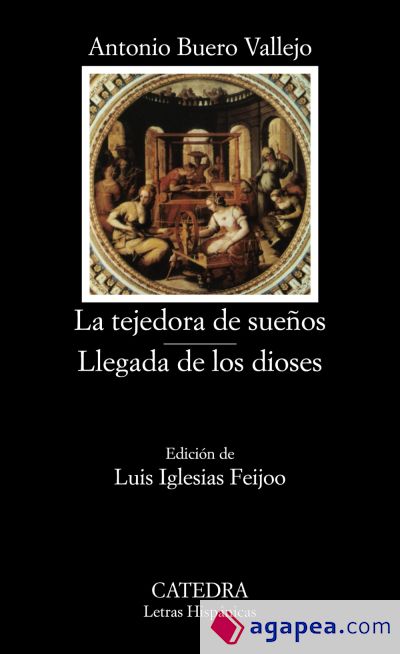 La tejedora de sueños; Llegada de los dioses