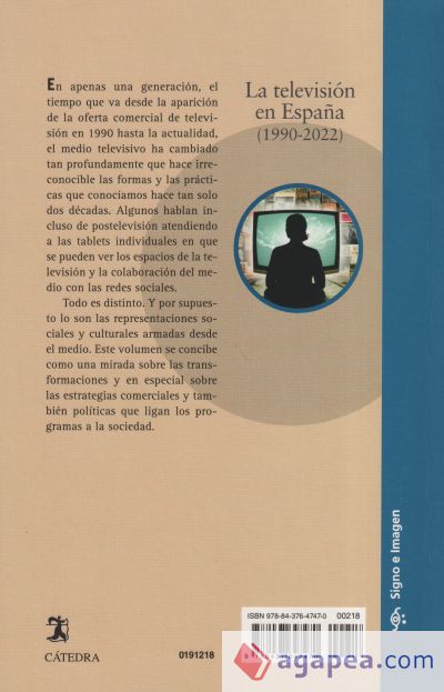 La televisión en España (1990-2022)