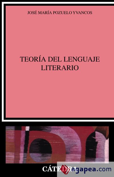 La teoría del lenguaje literario