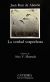 Portada de La verdad sospechosa, de Juan Ruiz de Alarcón y Mendoza